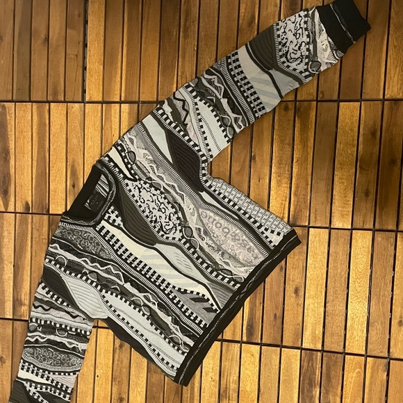Coogi x Rag & Bone Cropped Sweater - Picture 1 of 6